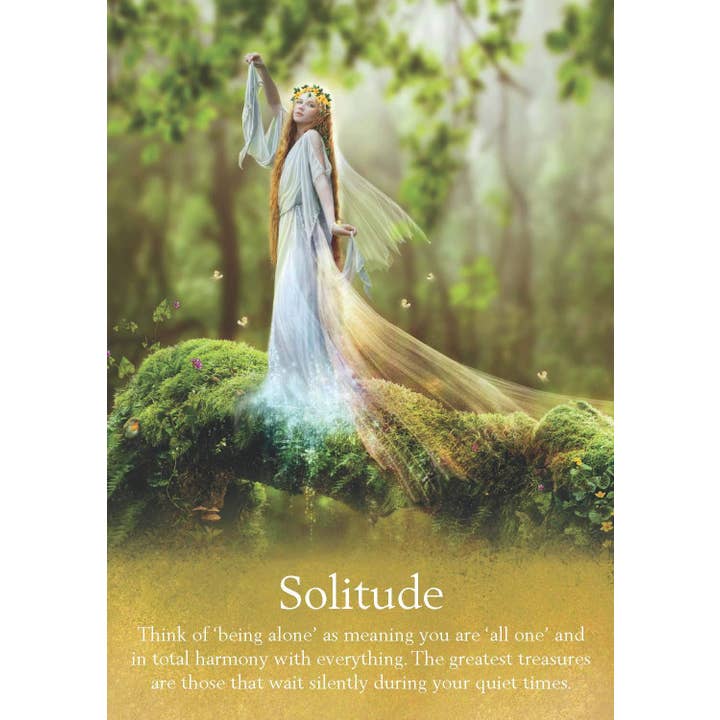 Cardshouse - Wholesale Tarot Cards - Oracle Of The Fairies Cards Hay House