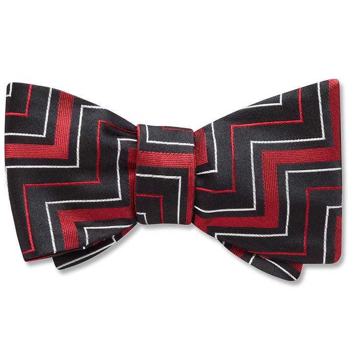 Chevron Peak - bow ties for wholesale by Beau Ties of Vermont