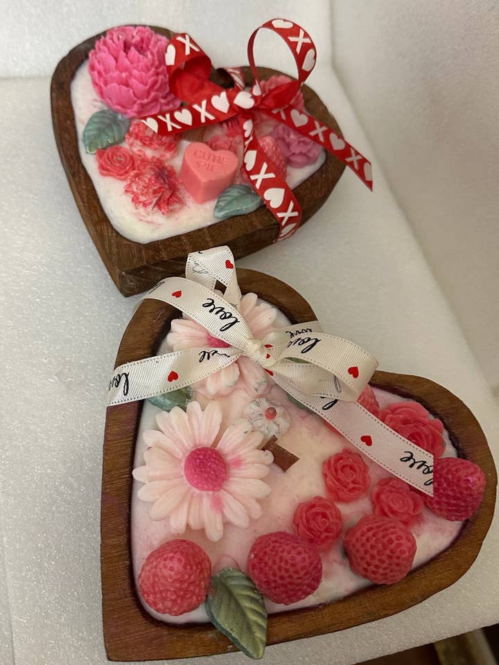 Brændende hjerte for engroshandel hos Q Scent Shoppe