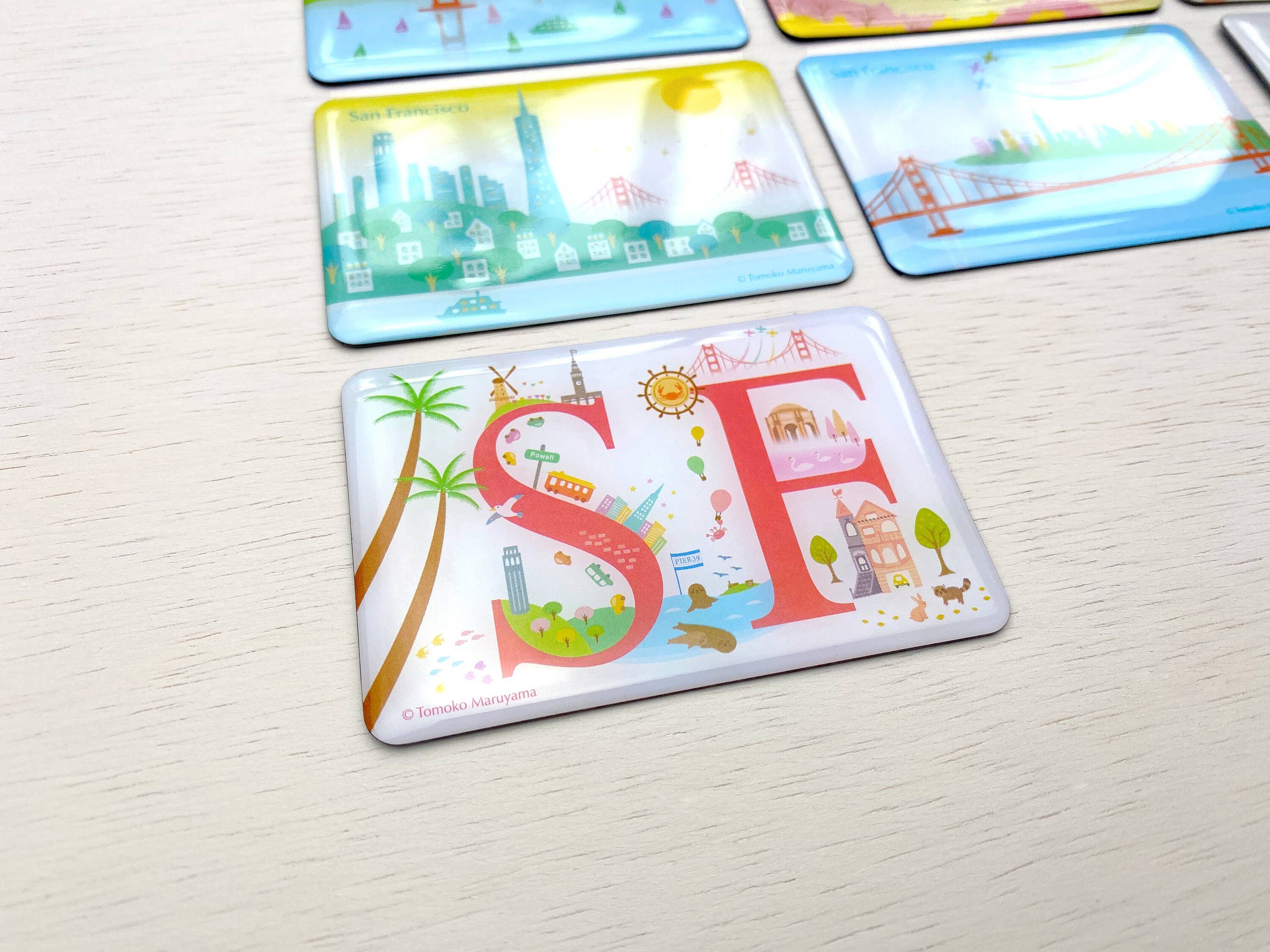 Tomoko Maruyama - Wholesale Magnet - San Francisco Magnets7