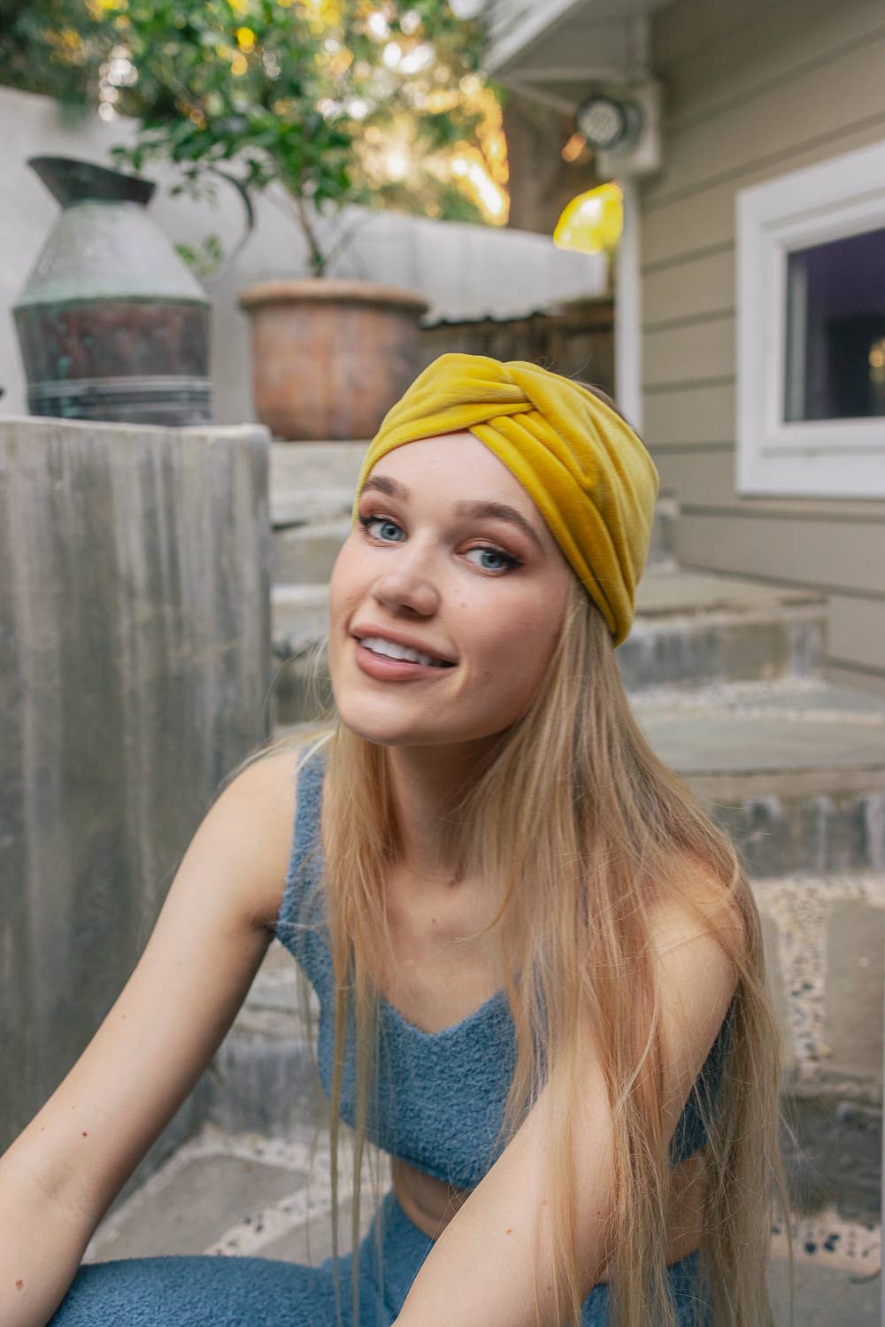 Leto Accessories - Wholesale Fashion Headband - Women's - Super Soft Twisted Velvet Headbands for Fall 🍂4
