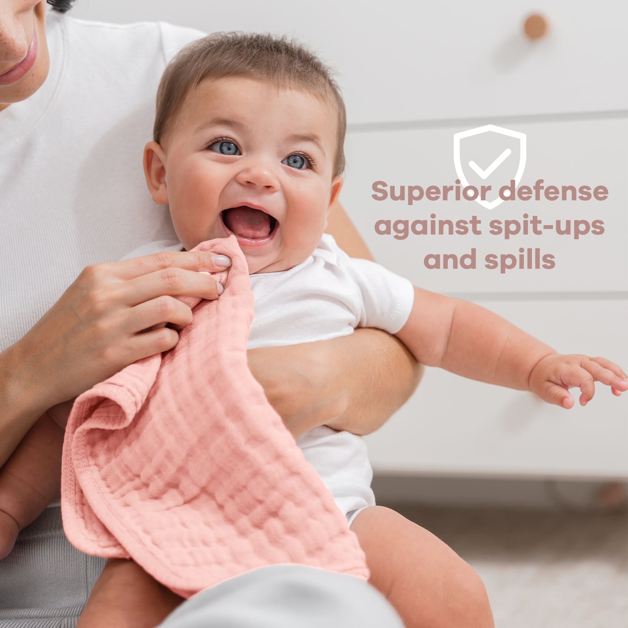 Comfy Cubs - Wholesale Burp Cloth - Baby - Baby Burp Cloths - 100% Muslin Cotton by Comfy Cubs18