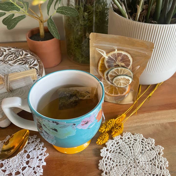 Concetta's Cup - Wholesale Loose Tea - Clarity Brew Herbal Tea Blend (Loose Leaf)