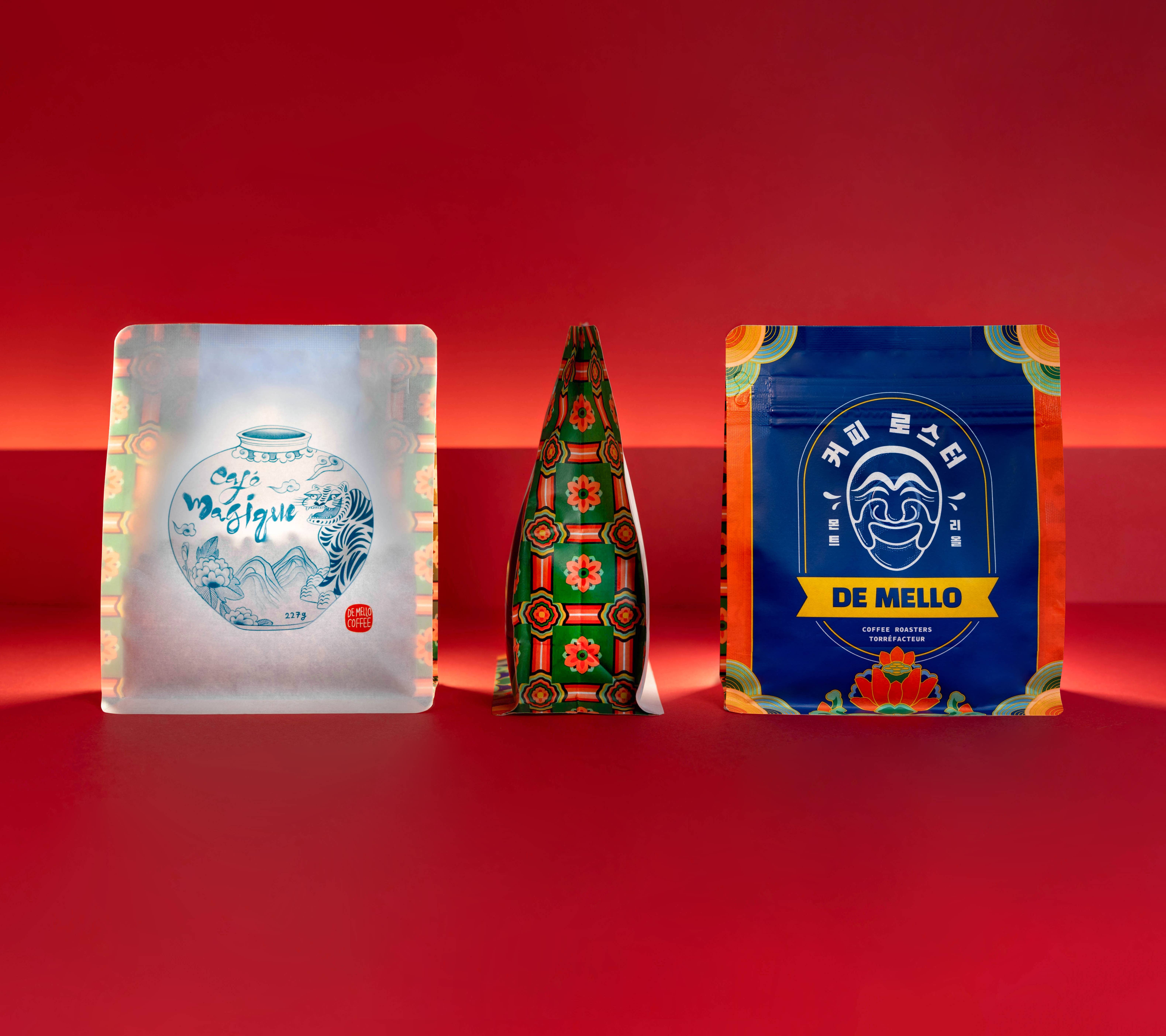 De Mello Coffee - Vente Grains de café - De Mello Coffee Café Magique - Grains de café2