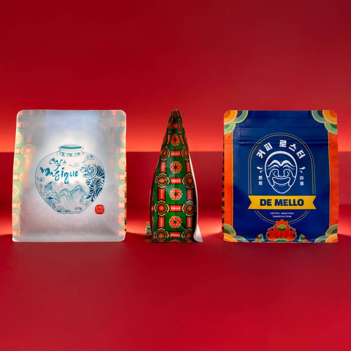 De Mello Coffee - Wholesale Coffee beans - De Mello Cafe Magique (Coffee Beans)2