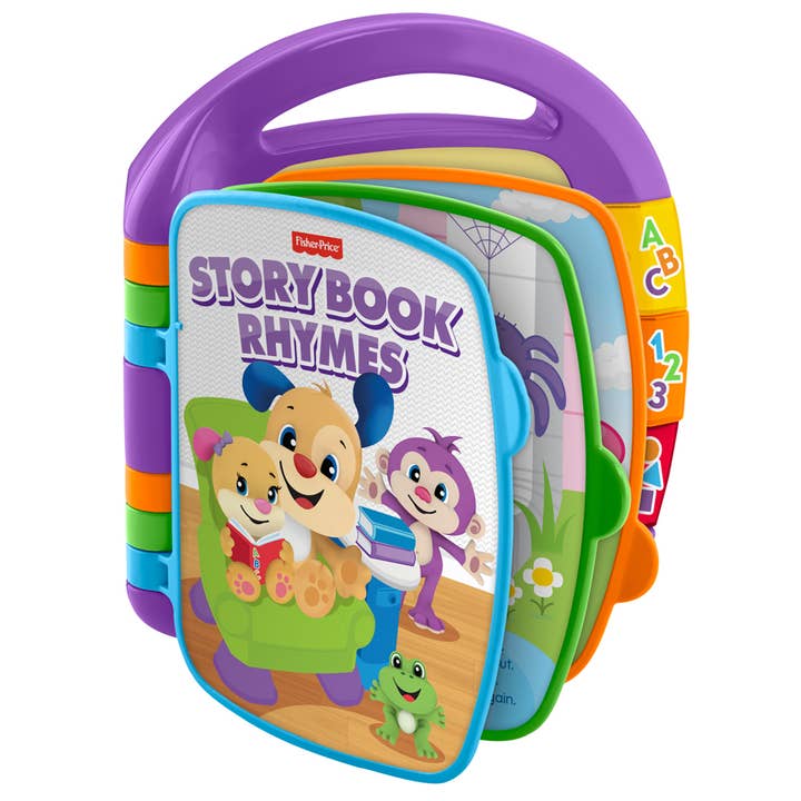 Fisher Price LnL Storybook Rhymes for wholesale by Variety Distributors