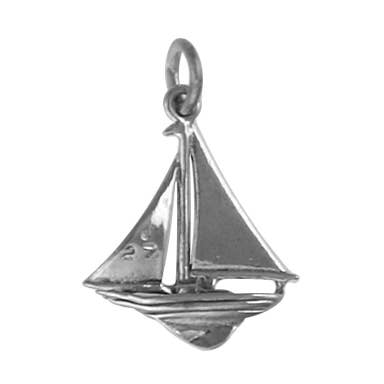 Sailboat Charm for wholesale by G2 Silver