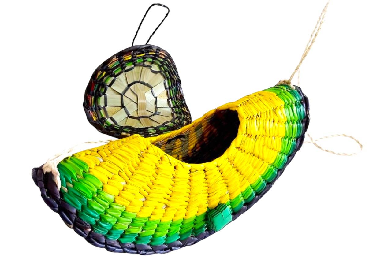 The Faria - Venta al por mayor Bandolera - Mujer - Bolsa de pajita de aguacate/bolsa de aguacate7