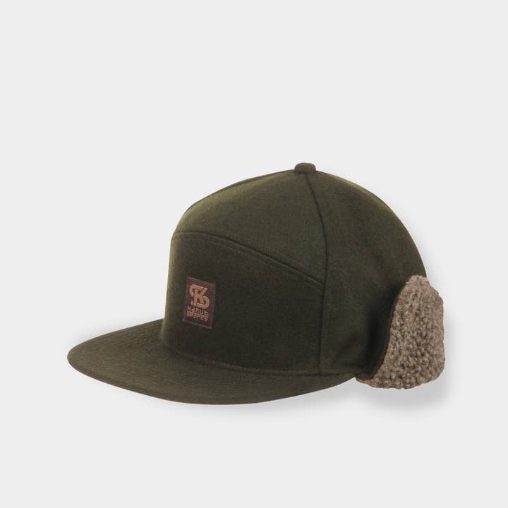 York Wool Camper with Earflaps for wholesale by Kanut Sports