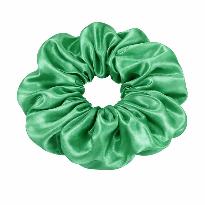 SaySilk™ 22 Momme Silkesnoddar - Mjuk Jadegrön (Stor) för wholesale av SaySilk™