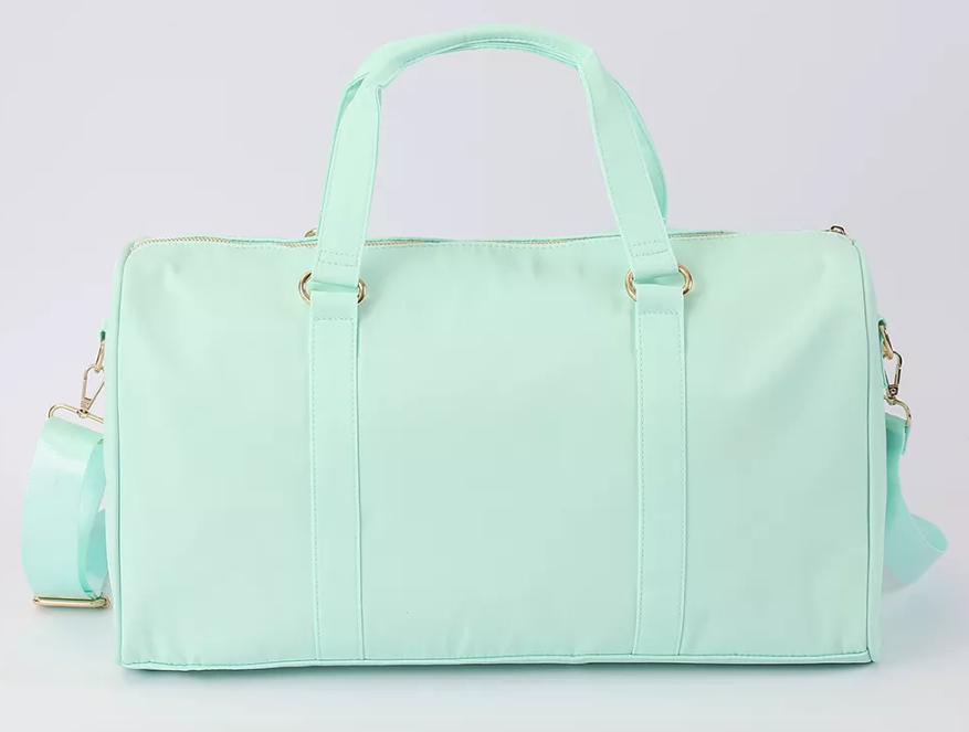 The Loki Shop - Wholesale Weekender Bag - Women's - Nylon Duffle Bag Nylon Weekender Bag With Adjustable Strap15