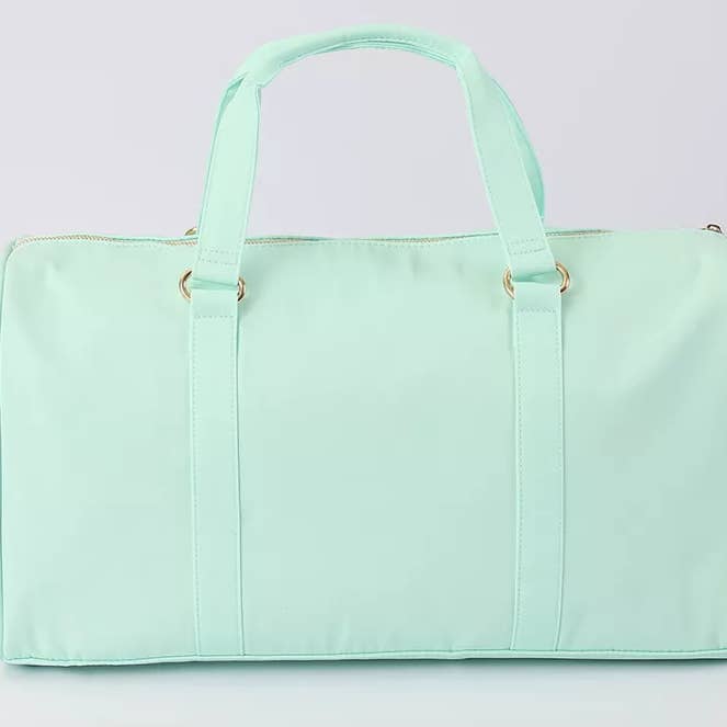 The Loki Shop - Wholesale Weekender Bag - Women's - Nylon Duffle Bag Nylon Weekender Bag With Adjustable Strap15