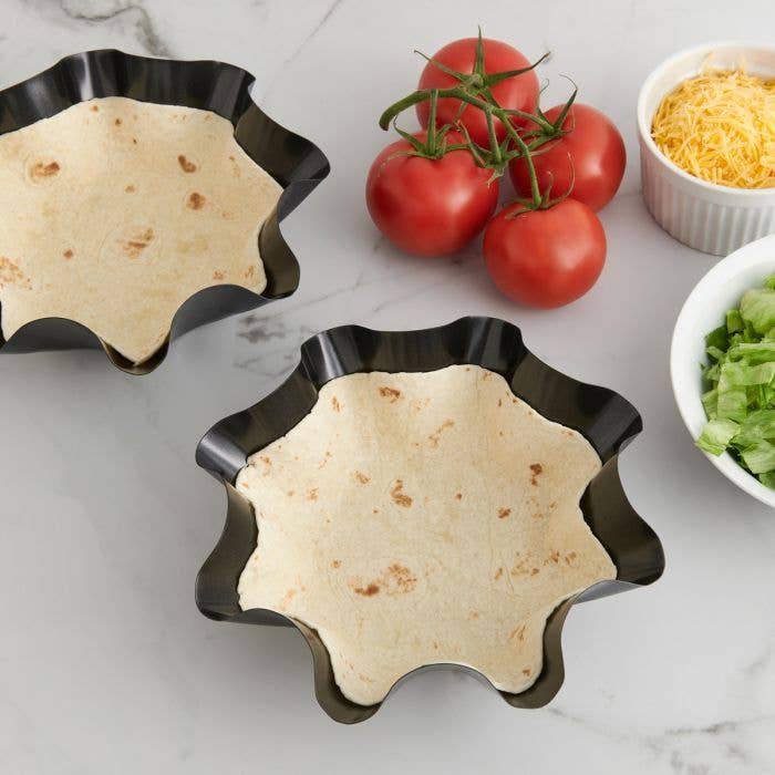 HIC - Harold Import Co. - Wholesale Kitchen Tool/Gadget - HIC Kitchen Tortilla Salad Bowl Makers6