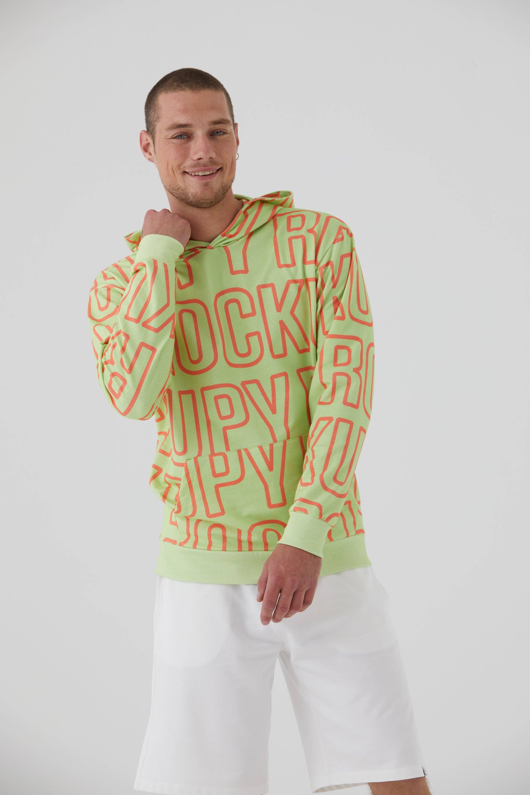 Rockupy – Hoodie – Unissexo por atacado – Moletom unissex Healani com estampa por toda parte4