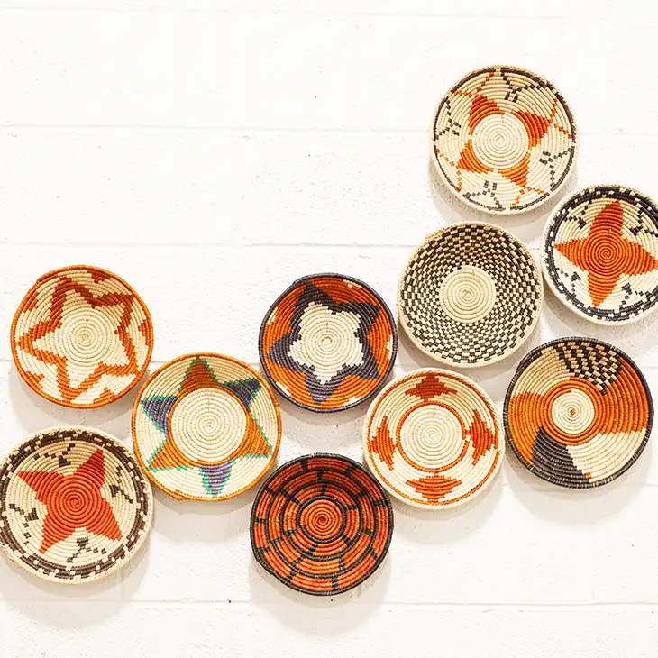 Waasiwolves - Vente Assiettes/plats/bols de décoration - Paquet de 6 bols pour chevaux2