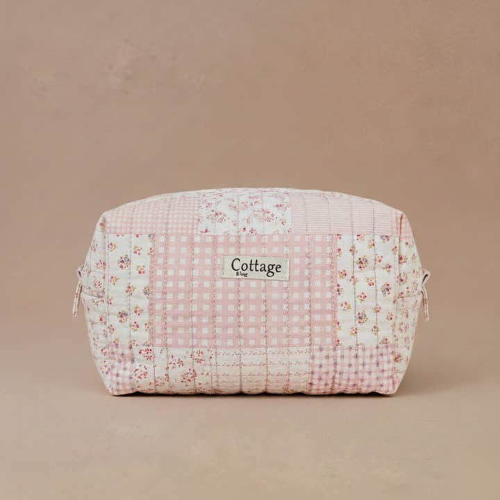 Royal marais - Wholesale Makeup/Cosmetic Bag - XL toiletry bag 100% cotton2