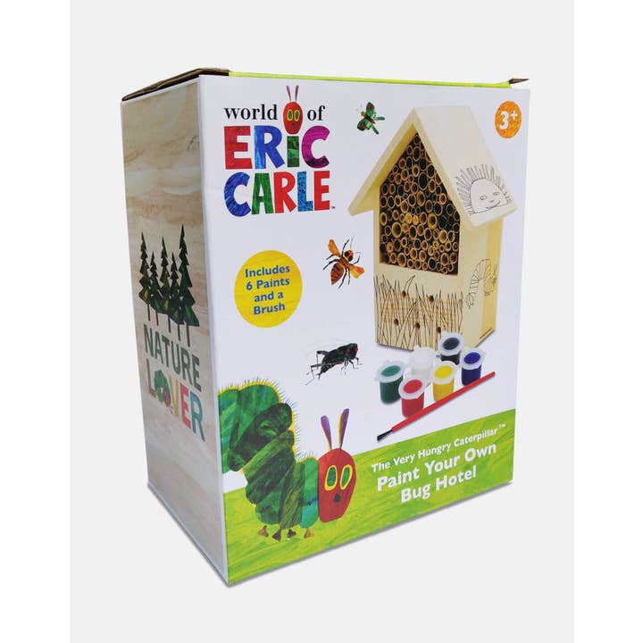 Robert Frederick Ltd – wholesale Garden tool – Paint Your Own Bug Hotel - Very Hungry Caterpillar