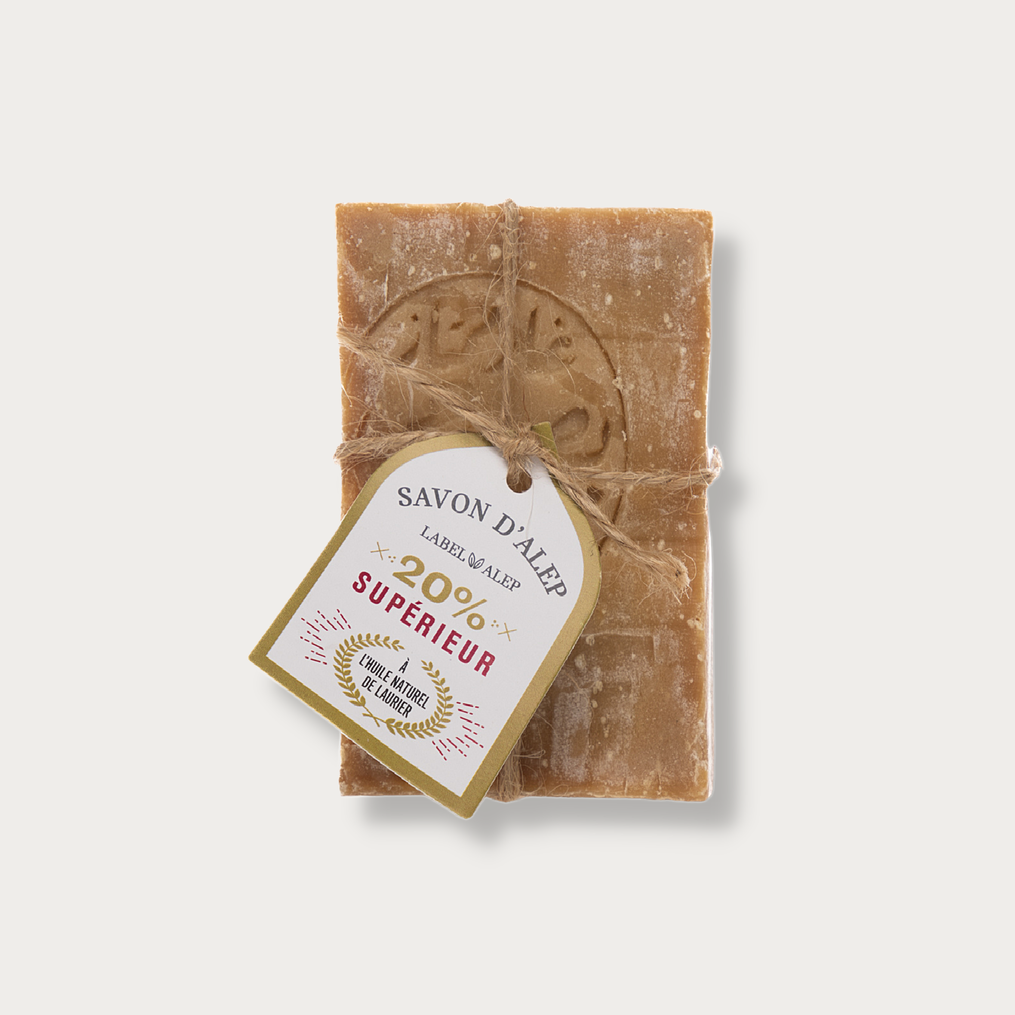 S2Z Cosmetics - Wholesale Bar Soap - ALEPPO SOAP 20%1