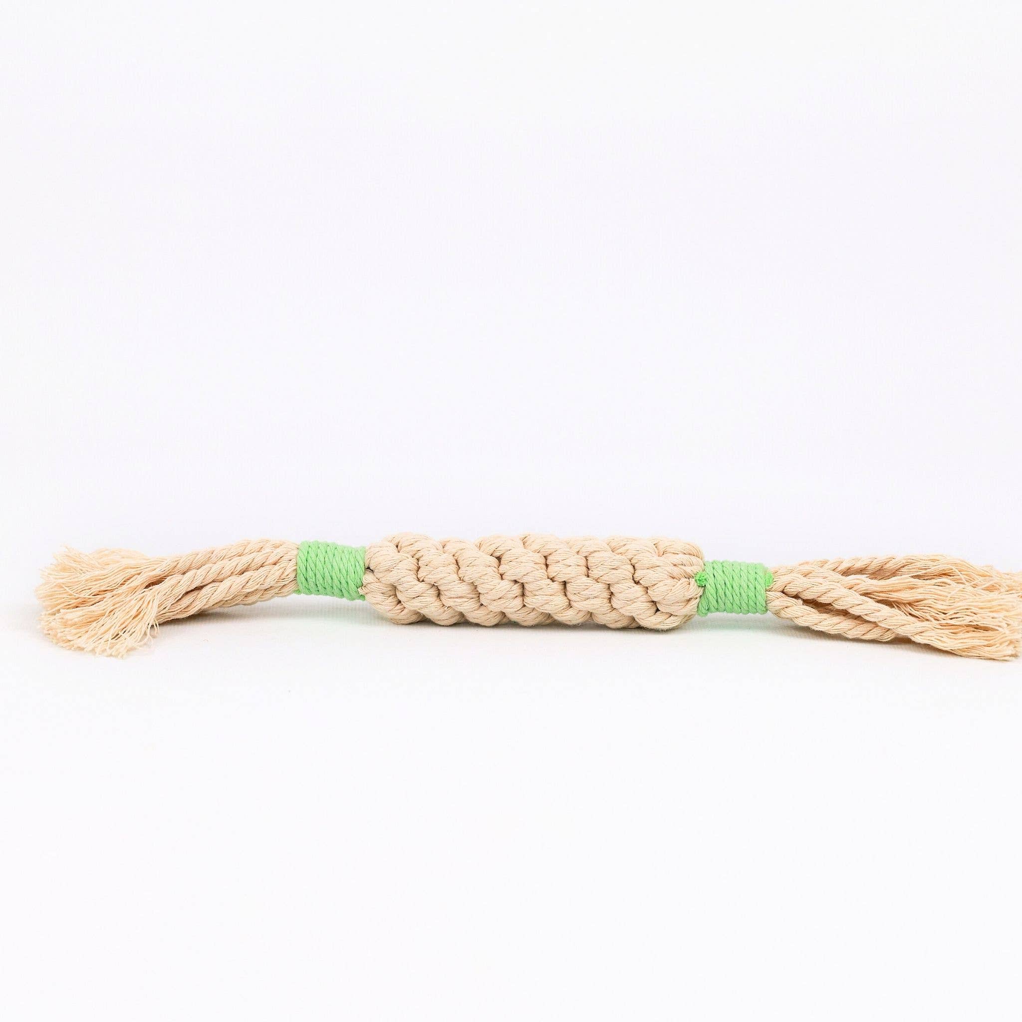 Monli Handcrafted Pet Toys - Wholesale Pet Rope Toy - Dog - Handmade Sustainable Macrame Candy Dog Rope Toy5