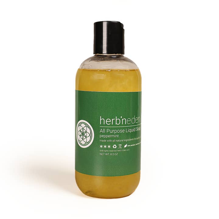 Herb'N Eden - Wholesale Body Wash/Shower Gel - Peppermint Body Wash0