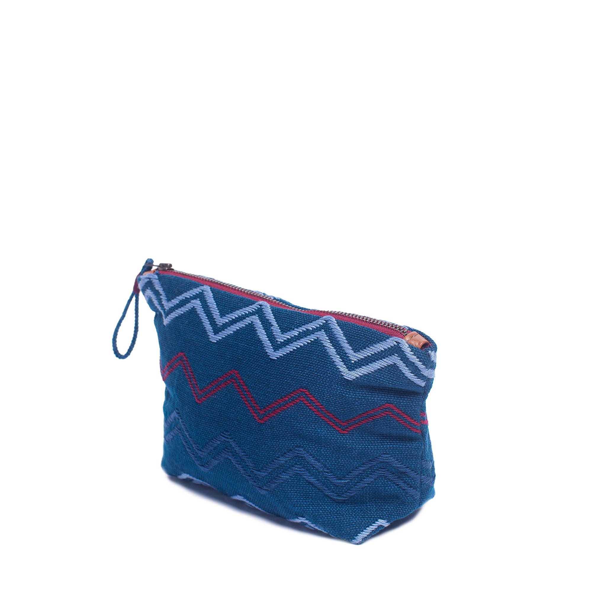 Mercado Global - Wholesale Makeup/Cosmetic Bag - Mini Cristina Pouch2