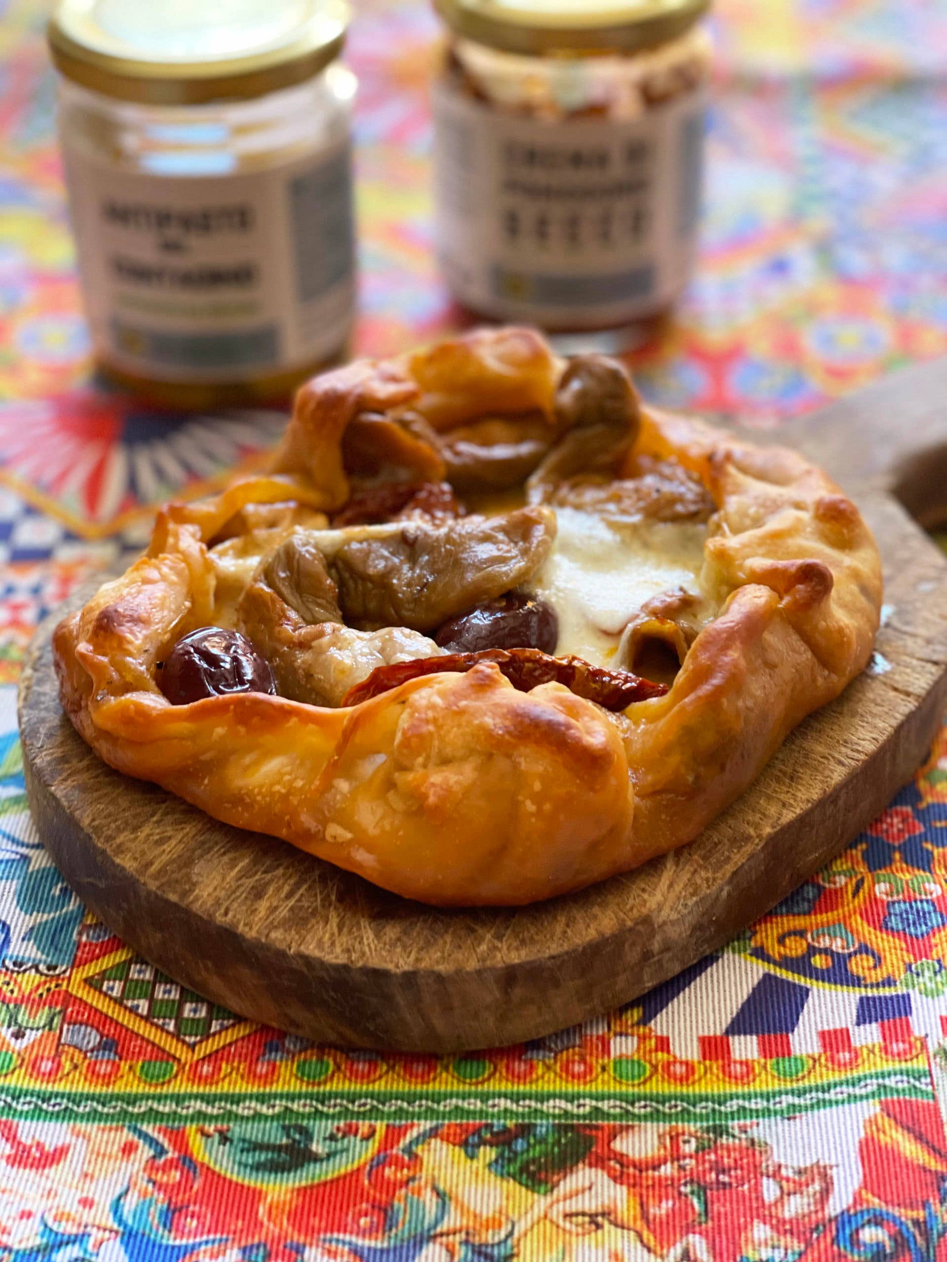 Les Deux Siciles - Wholesale Pickled Vegetables - Peasant's Antipasto, Jarred Vegetables2