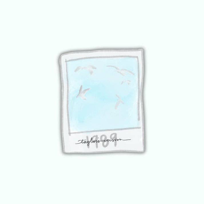 Anna Whitham Co. - Wholesale Sticker - 1989 Taylor Swift Sticker