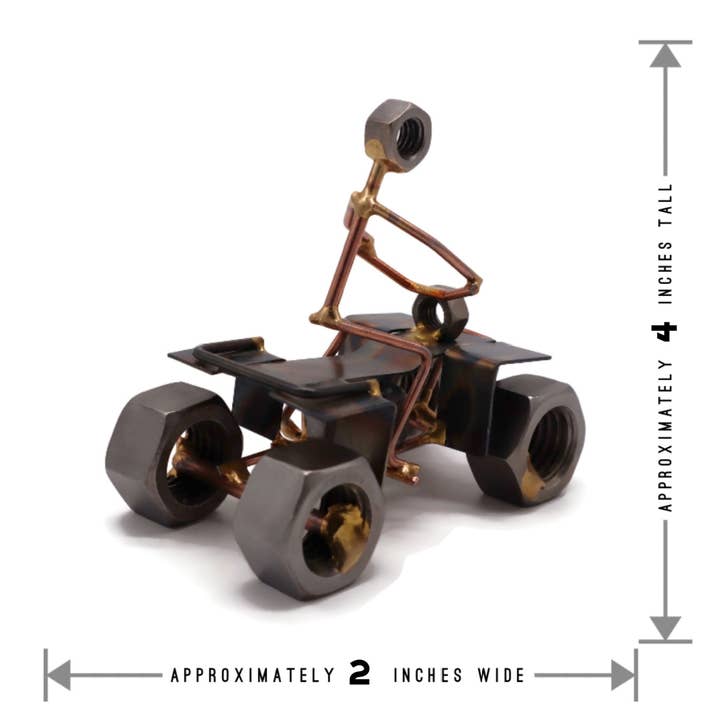 Rock Creek Metal Craft – Engroshandel Bordpynt – 4 Wheeler, Quad6