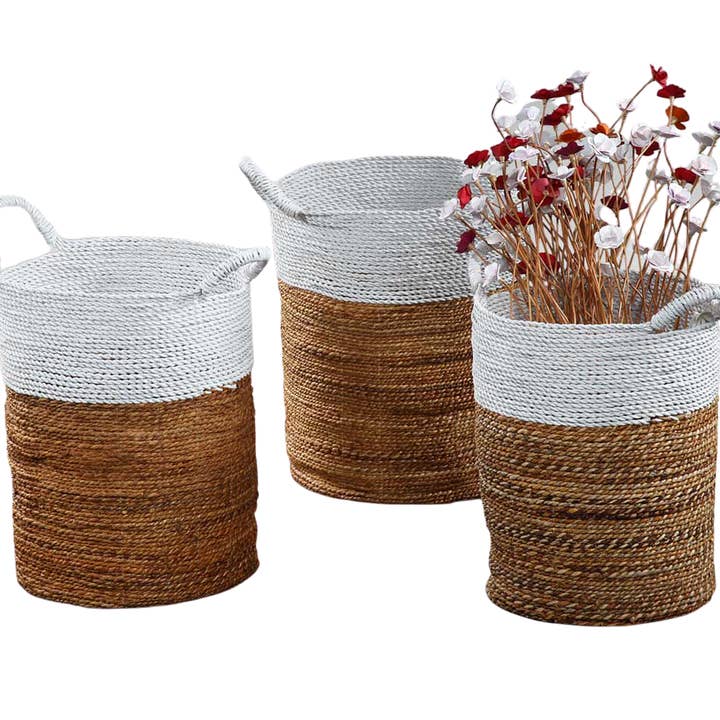 Basket for wholesale by BOIS BLANC HOME LTD