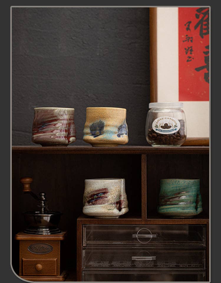 Gohobi （We cover U.S. import duties） – Großhandel Tee-/Kaffeetasse – Gohobi Japanischer Keramik-Teebecher Kaffeetasse 0036