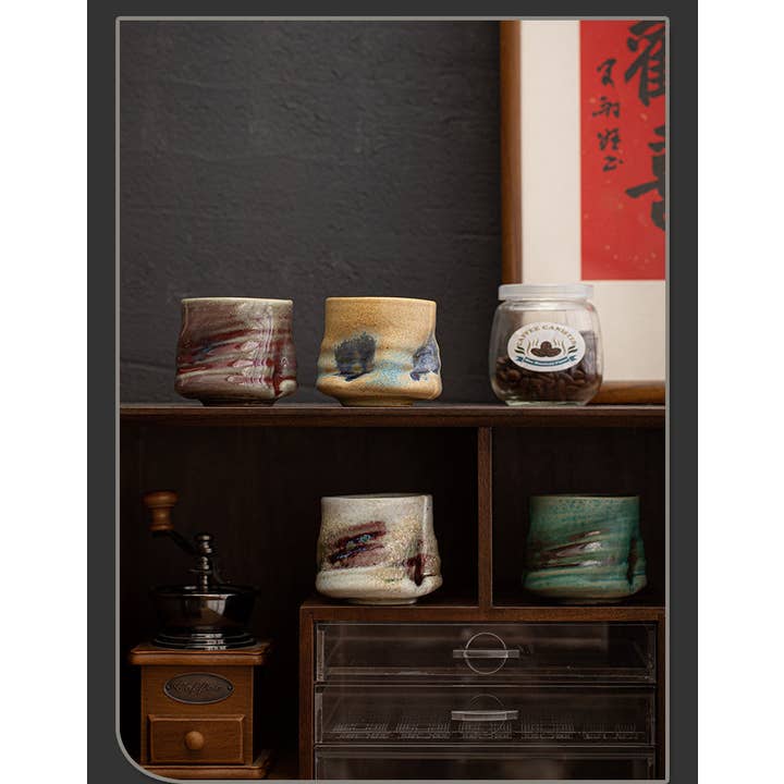 Gohobi (We cover U.S. import duties) – Großhandel Tee-/Kaffeetasse – Gohobi Japanischer Keramik-Teebecher Kaffeetasse 0036