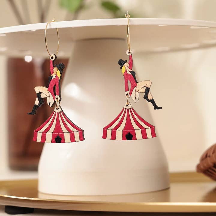 Le Chic Miami - Wholesale Hoop Earrings - Ringmaster Hoop Earrings0