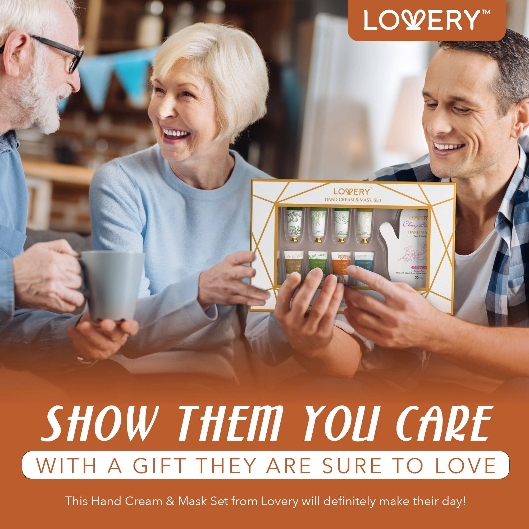 Lovery - Wholesale Hand Cream/Lotion - Hand Cream & Hand Mask Gift Set - 15pc + Vit E & Jojoba Oil5