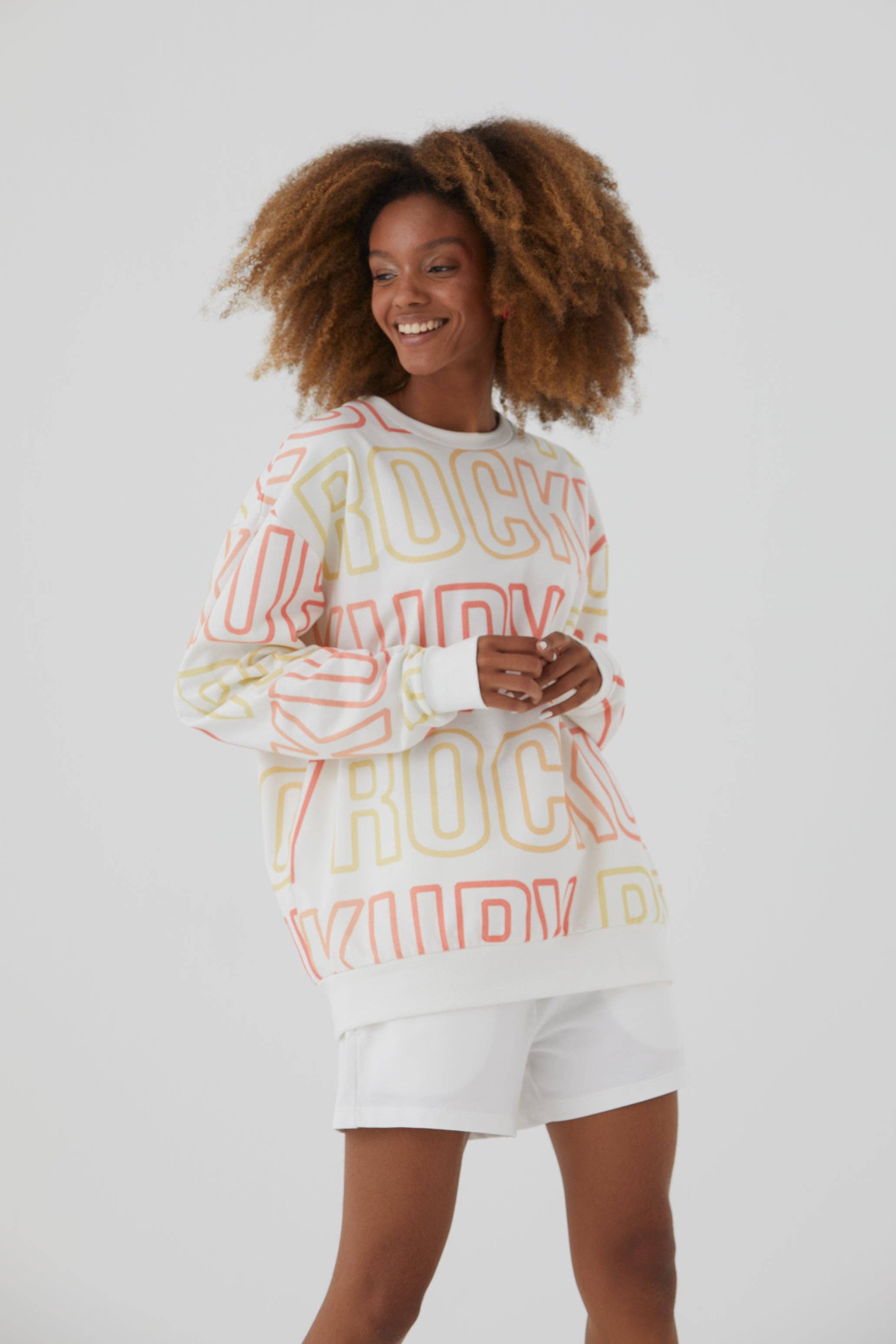 Rockupy - Wholesale Graphic Sweatshirt - Unisex - Allover Wanja Unisex Sweatshirt1