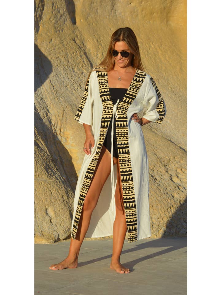 Mandala by Mallorca - Wholesale Kimono - Women's - ANGLE KIMONO1