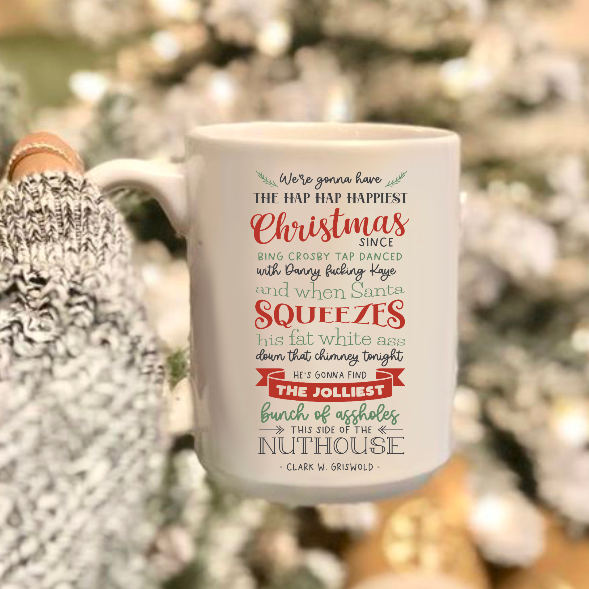 Livy Lou Designs + Co - Wholesale Coffee Mug - Ceramic Mug | Clark's Rant0