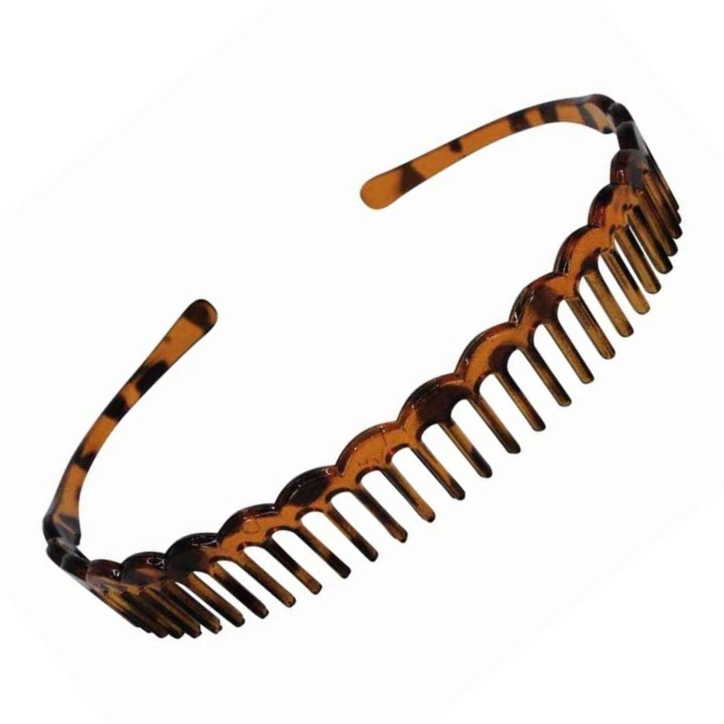 Topkids Accessories - Wholesale Fashion Headband - Unisex - Zig Zag Shark Tooth Head Band Teeth Hair Band Alice Band Comb Headband Zigzag Hairband Wavy Grip Wave Gripper Saw Toothed Aliceband2