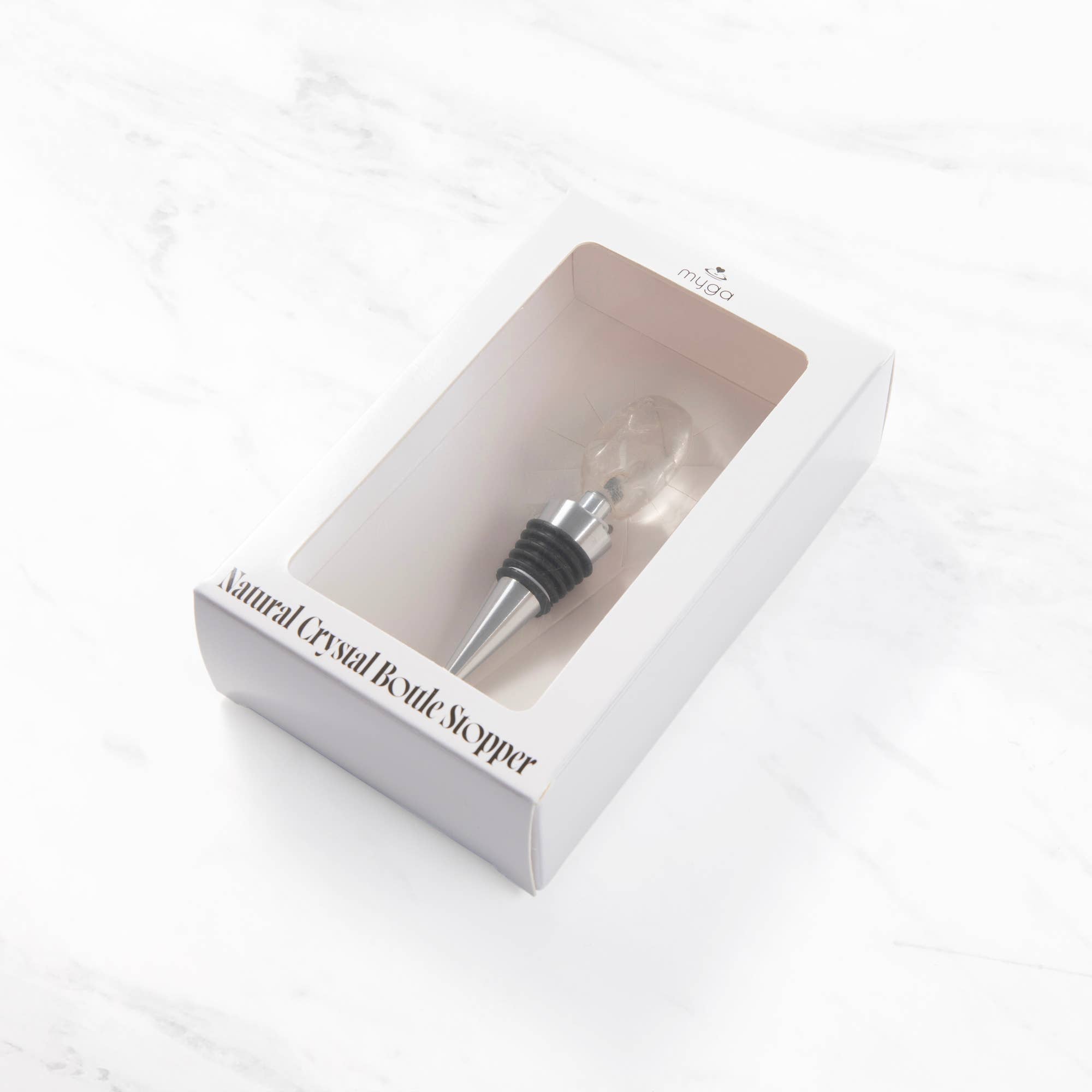 Myga - Wholesale Wine Stopper - Crystal Bottle Stoppers - Singles20