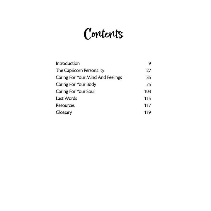 Texas Bookman – Großhandel Selbsthilfe und Persönlichkeitsentwicklung – Steinbock: Astrologie-Selbstpflege1