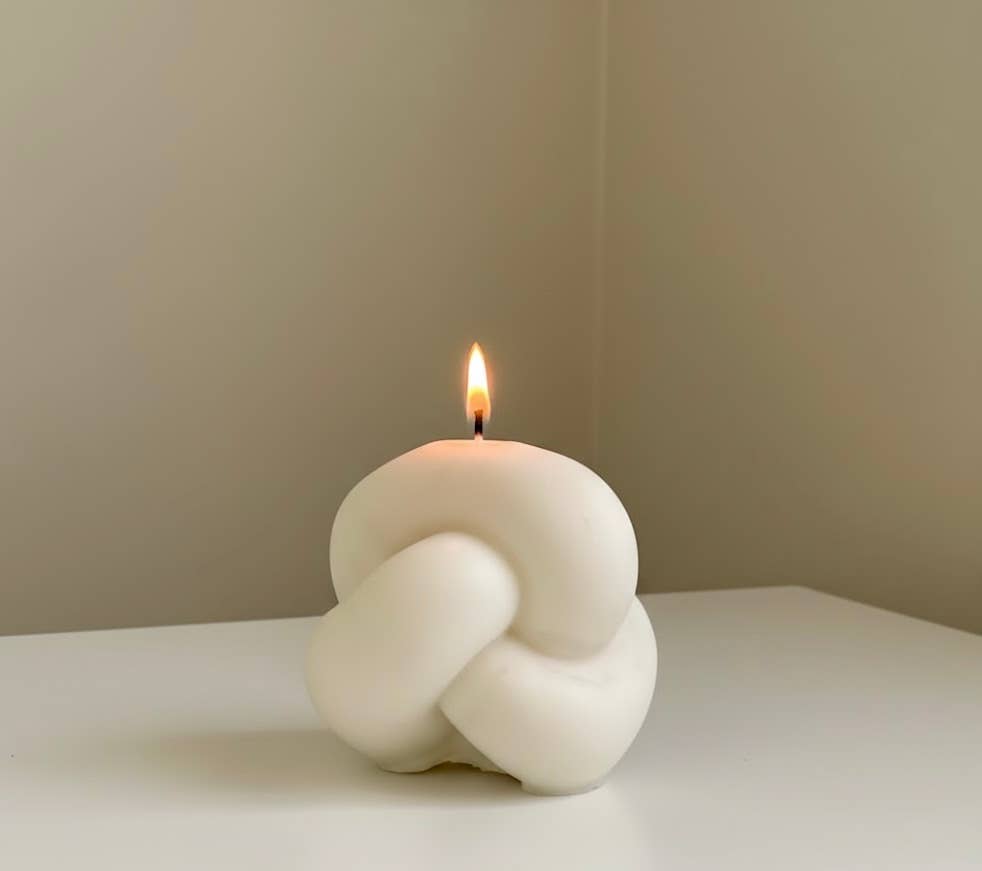 Believe Candle – wholesale Novelty candle – Knot1