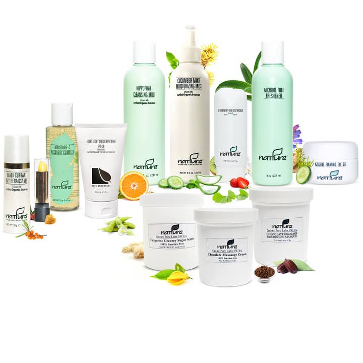 Heavenly Chocolate Paradise Escape Facial Bundle for wholesale by NATPURE Clinical Skin Care