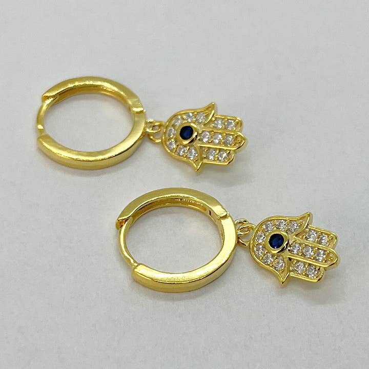 HAMSA ÖRHÄNGEN för wholesale av Suncova Jewellery