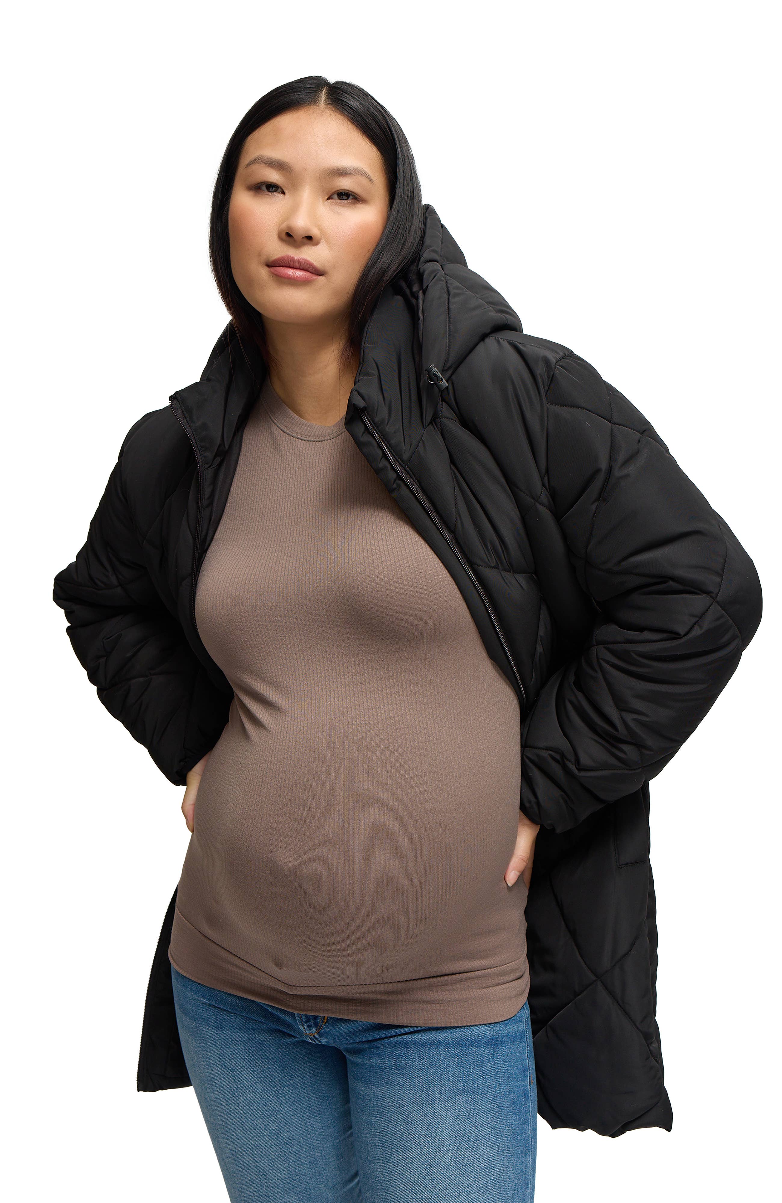 Ingrid & Isabel - Vente Manteau, veste et blouson - Le Manteau Puffer Nest avec Insert3