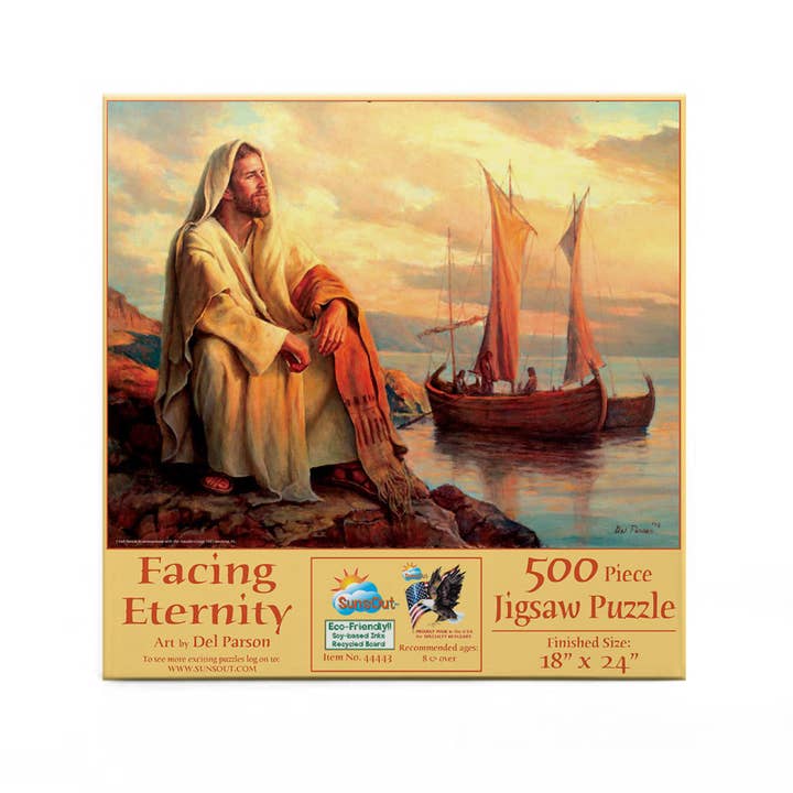 SunsOut - Wholesale Puzzle - Adult - 0765 Facing Eternity 500 pc Puzzle