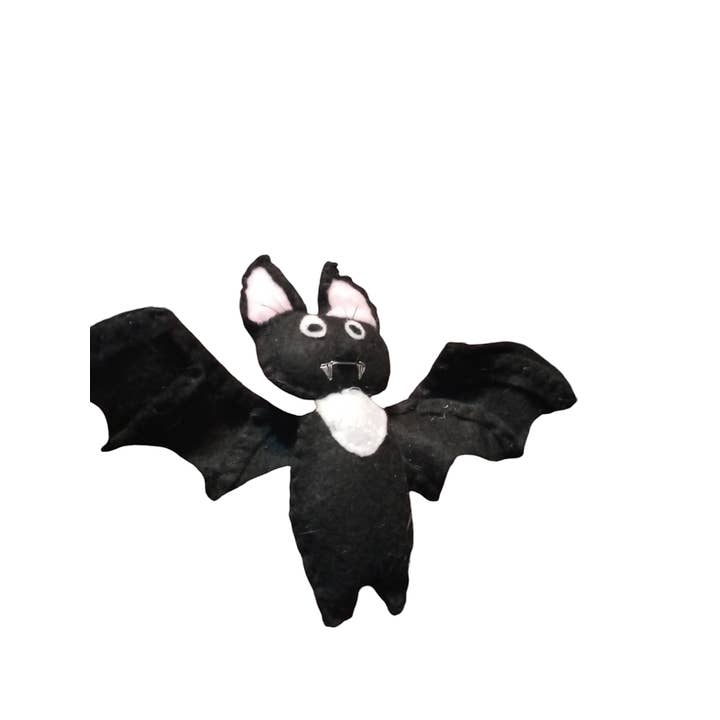 BLUE RIBBON ORNAMENTS - Vendita all'ingrosso Decorazione da parete 3D - Decorazione pipistrello di Halloween, Decorazione straordinaria, LXC35 @