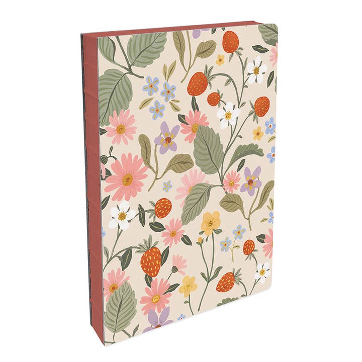 Studio Oh! - Wholesale Journal/Diary - Blossoming Berries Medium Coptic-Bound Journal