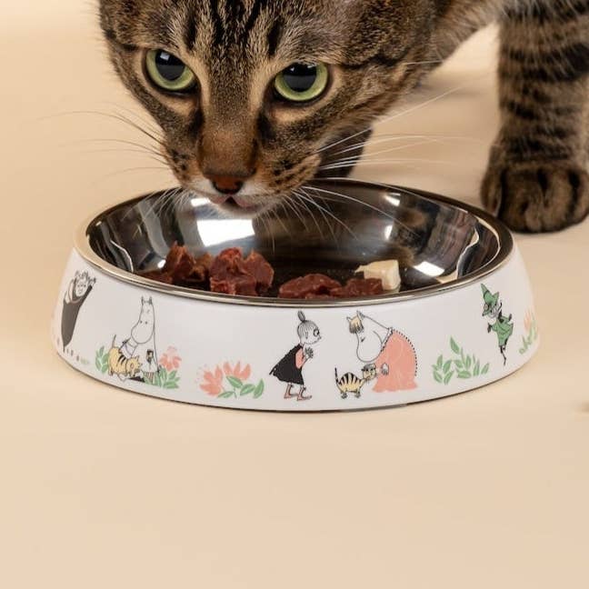 MOOMIN For Pets | Cat Bowl | 15.5cm Dia x 3cm Height for wholesale by Treacle George (Muurla)