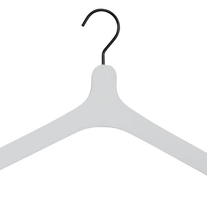 Percha ZOOM, blanca, 44 cm para venta al por mayor de MAWA