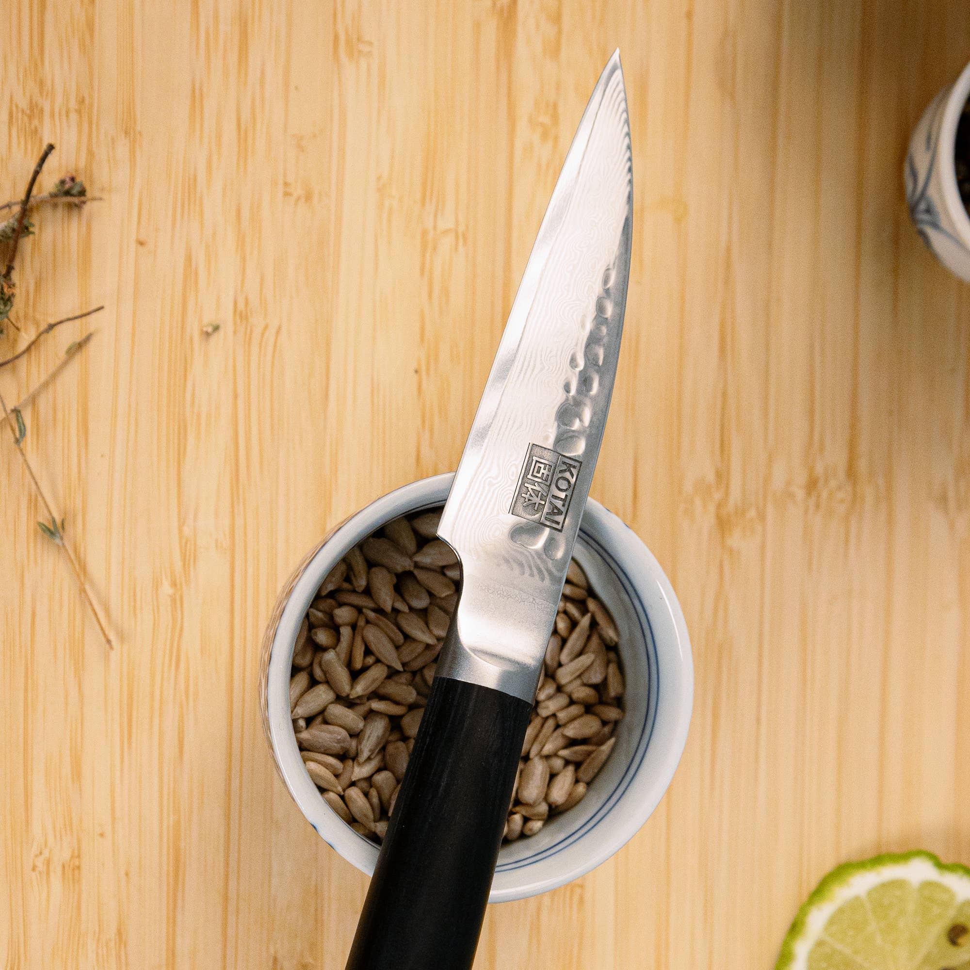 KOTAI - Wholesale Kitchen/Utility Knife - Kitchen Knife - Paring Damascus Knife7