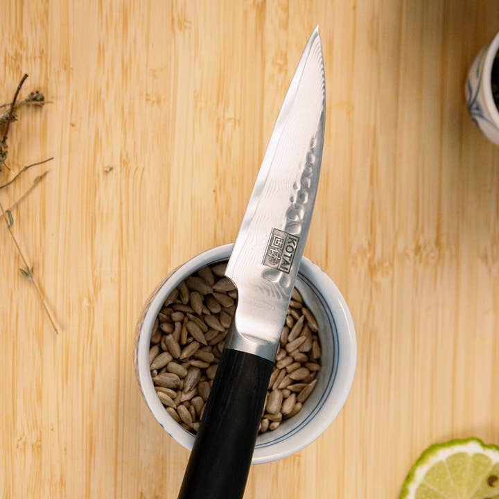 KOTAI - Wholesale Kitchen/Utility Knife - Kitchen Knife - Paring Damascus Knife7